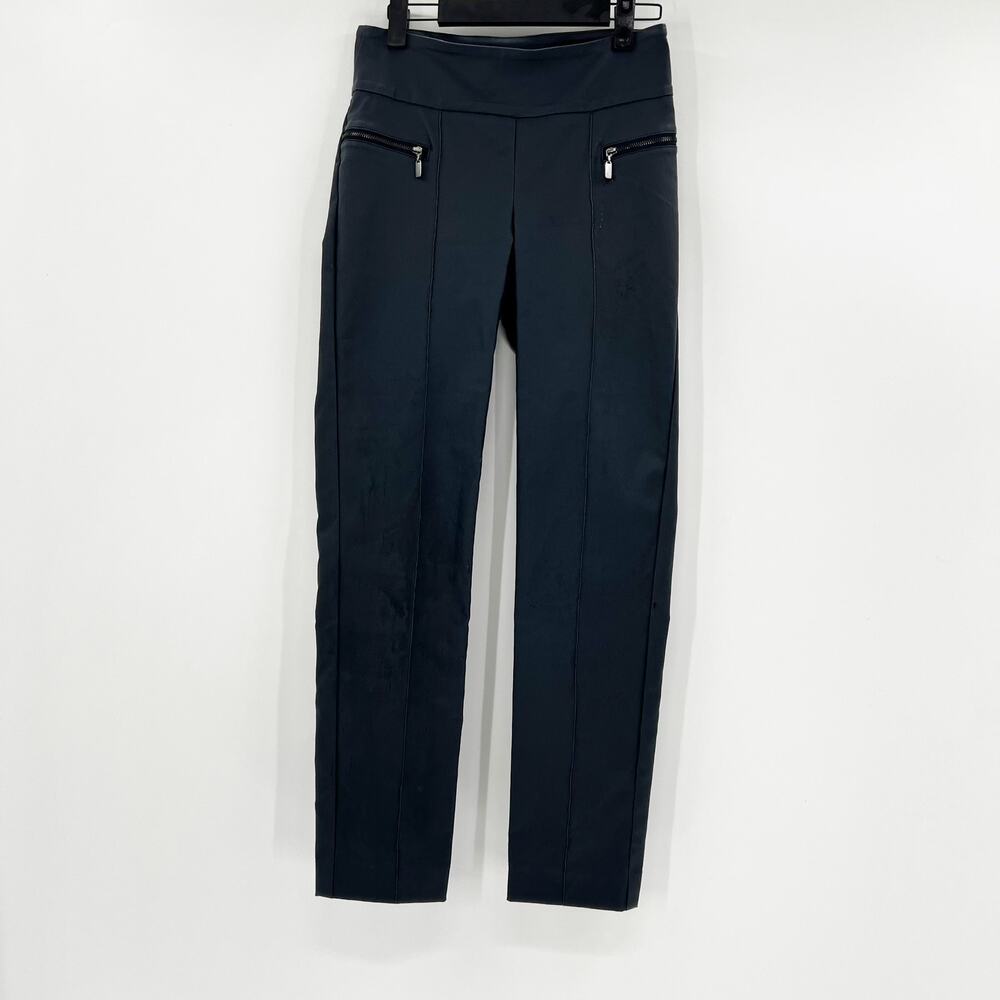 Urban Outfitters Black Faux Leather Flare Pants‎ 2